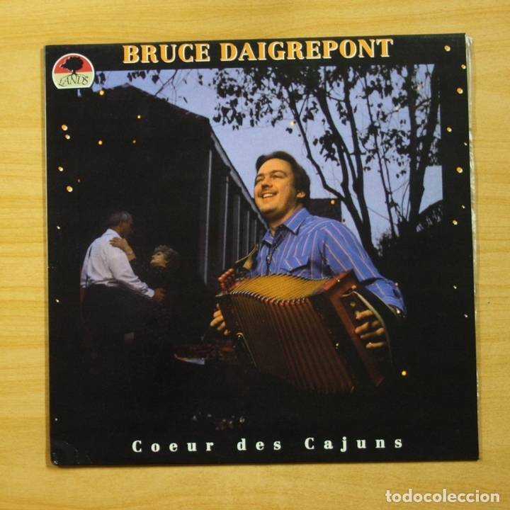 Discos de vinilo: BRUCE DAIGREPONT - COEUR DES CAJUNS - LP - Foto 1