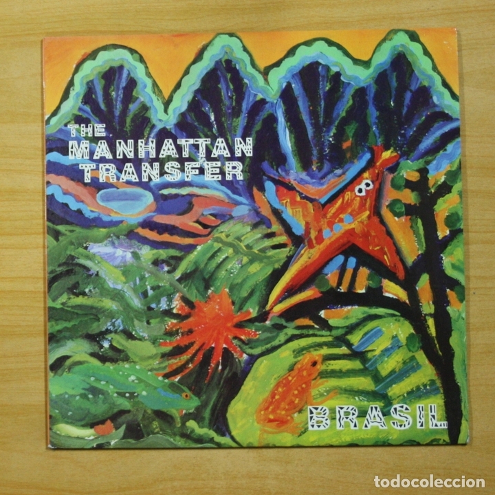 Discos de vinilo: THE MANHATTAN TRANSFER - BRASIL - LP - Foto 1
