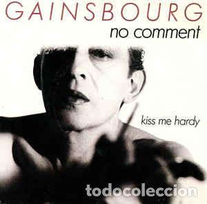 Discos de vinilo: SG SERGE GAINSBOURG : NO COMMENT - Foto 1
