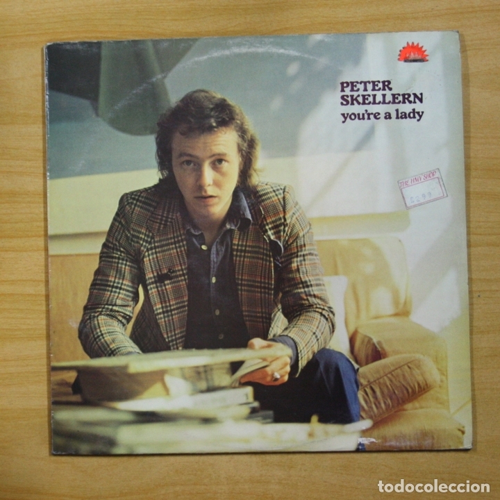 Discos de vinilo: PETER SKELLERN - YOU�RE A LADY - LP - Foto 1