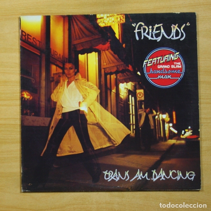 Discos de vinilo: FRIENDS - TRANS AM DANCING - LP - Foto 1
