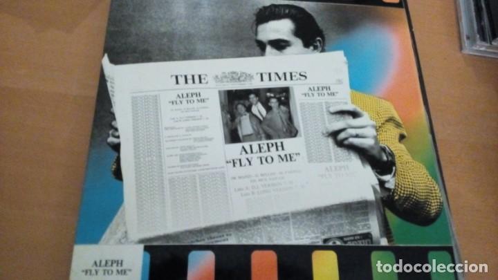Discos de vinilo: ALEPH FLY TO ME MAXI ITALO DISCO - Foto 1