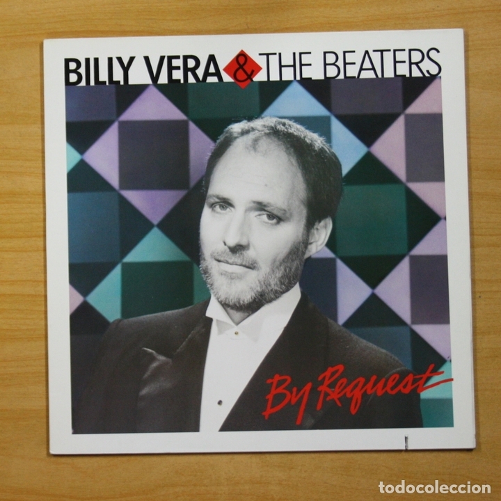 Discos de vinilo: BILLY VERA & THE BEATERS - BY REQUEST - LP - Foto 1