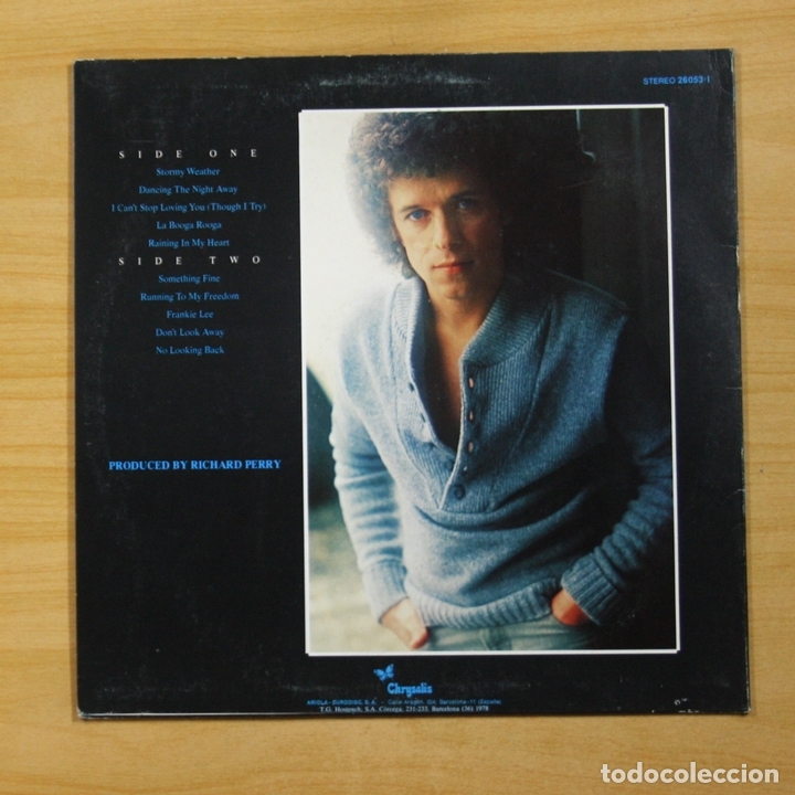 Discos de vinilo: LEO SAYER - LEO SAYER - LP - Foto 2