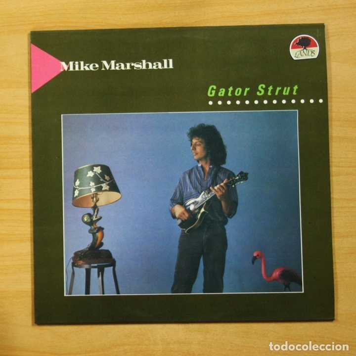 Discos de vinilo: MIKE MARSHALL - GATOR STRUT - LP - Foto 1
