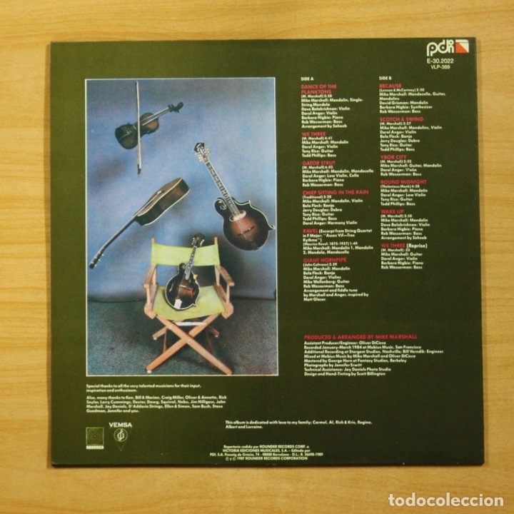 Discos de vinilo: MIKE MARSHALL - GATOR STRUT - LP - Foto 2