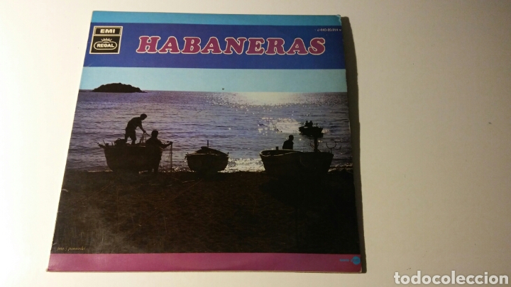 Discos de vinilo: Habaneras (LP) - Foto 1