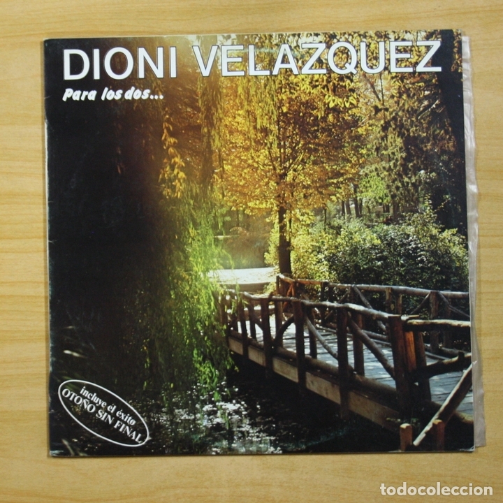 Discos de vinilo: DIONI VELAZQUEZ - PARA LOS DOS - LP - Foto 1
