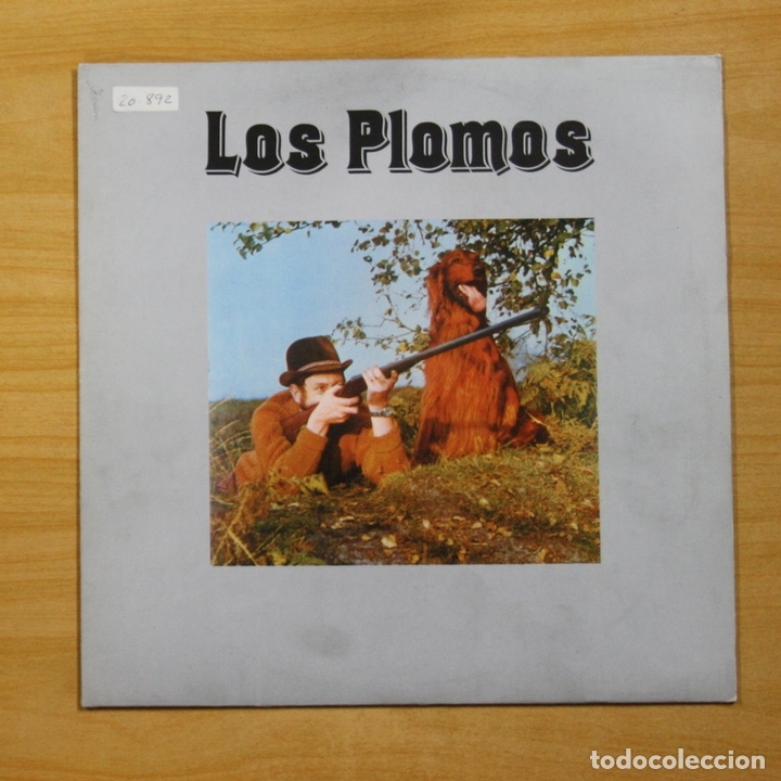 Discos de vinilo: LOS PLOMOS - LOS PLOMOS - MAXI - Foto 1
