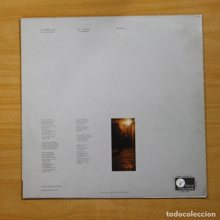 Discos de vinilo: LOS PLOMOS - LOS PLOMOS - MAXI - Foto 2