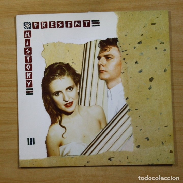 Discos de vinilo: PRESENT HISTORY - PRESENT HISTORY - LP - Foto 1