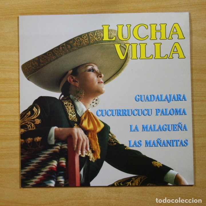 Discos de vinilo: LUCHA VILLA - LUCHA VILLA - LP - Foto 1