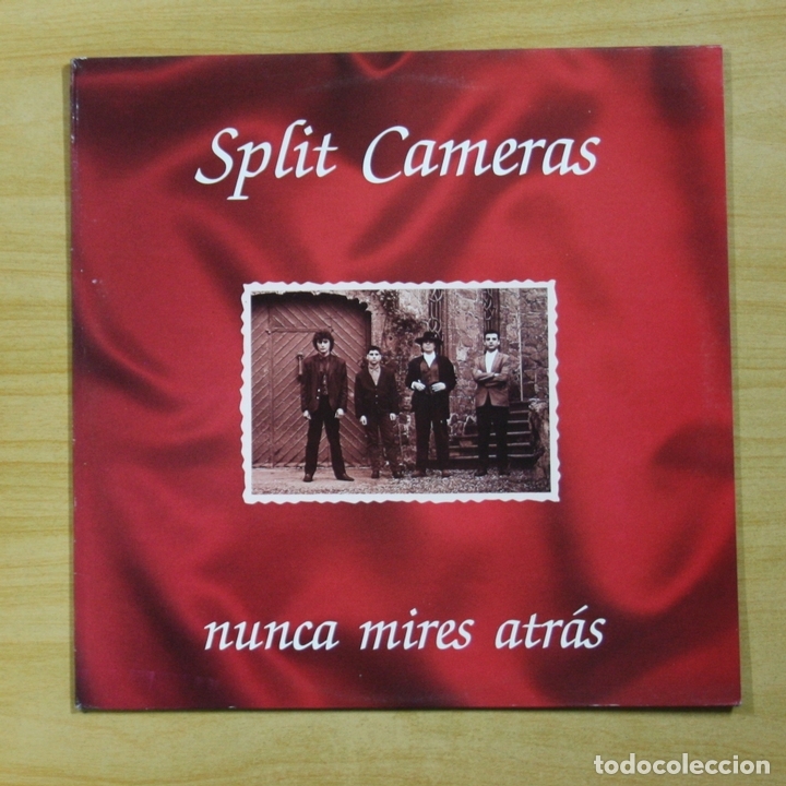 Discos de vinilo: SPLIT CAMERAS - NUNCA MIRES ATRAS - LP - Foto 1