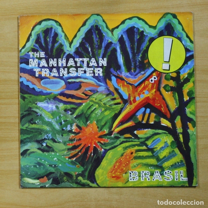 Discos de vinilo: THE MANHATTAN TRANSFER - BRASIL - LP - Foto 1
