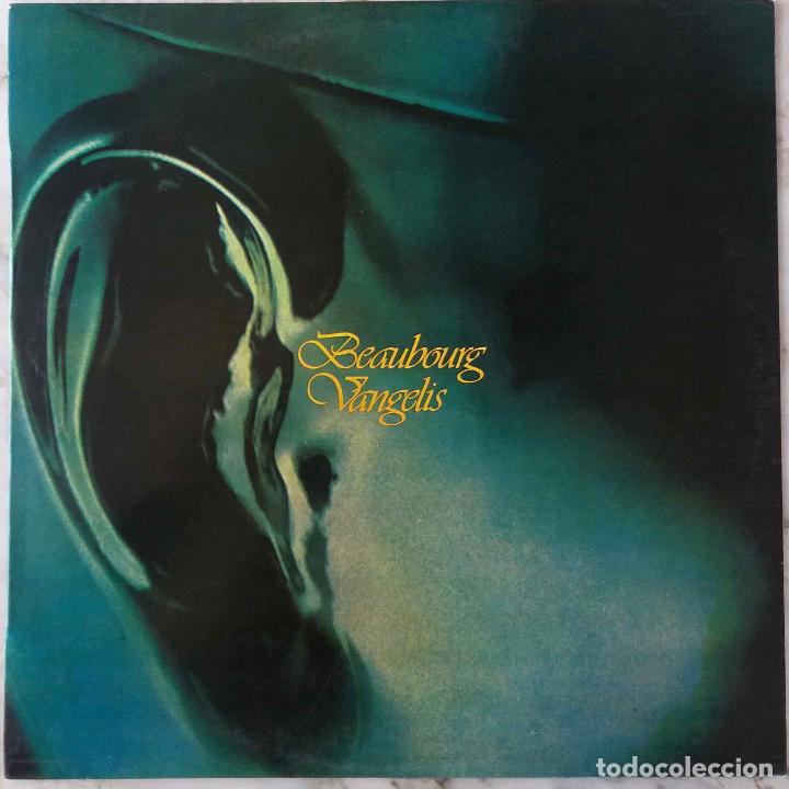 Discos de vinilo: VANGELIS, BEAUBOURG. LP ESPA&Ntilde;A - Foto 1