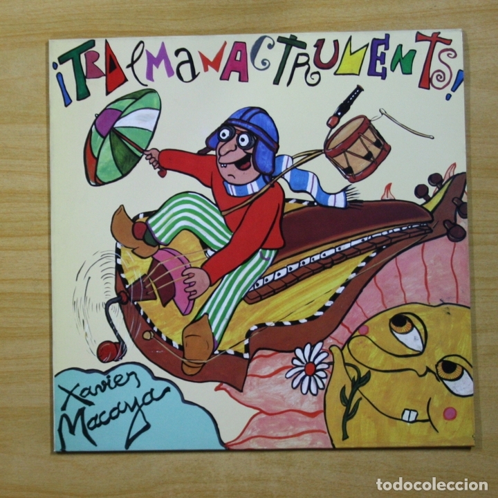Discos de vinilo: XAVIER MACAYA - TRALMANACTRUMENTS - LP - Foto 1