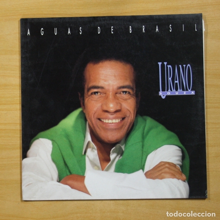 Discos de vinilo: URANO SOUZA - AGUAS DE BRASIL - LP - Foto 1
