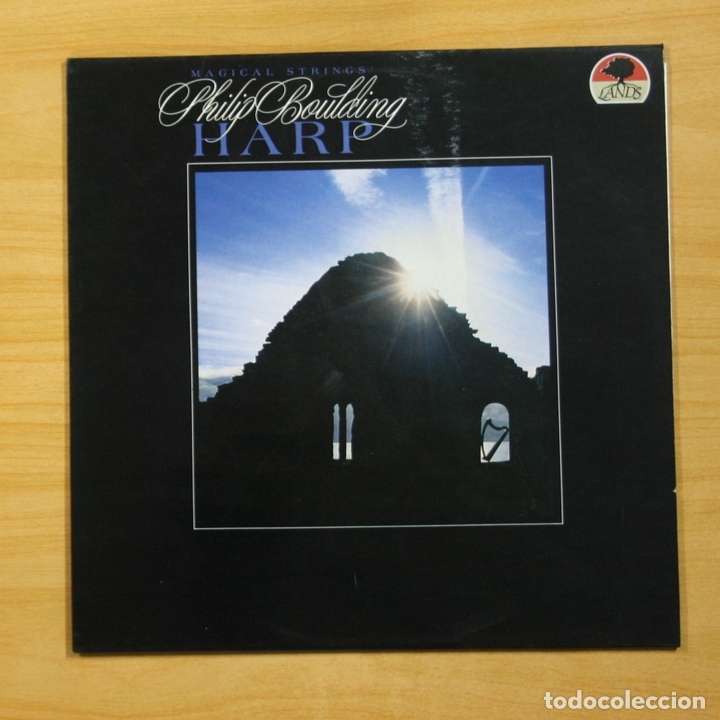 Discos de vinilo: PHILIP BOULDING - HARP - LP - Foto 1