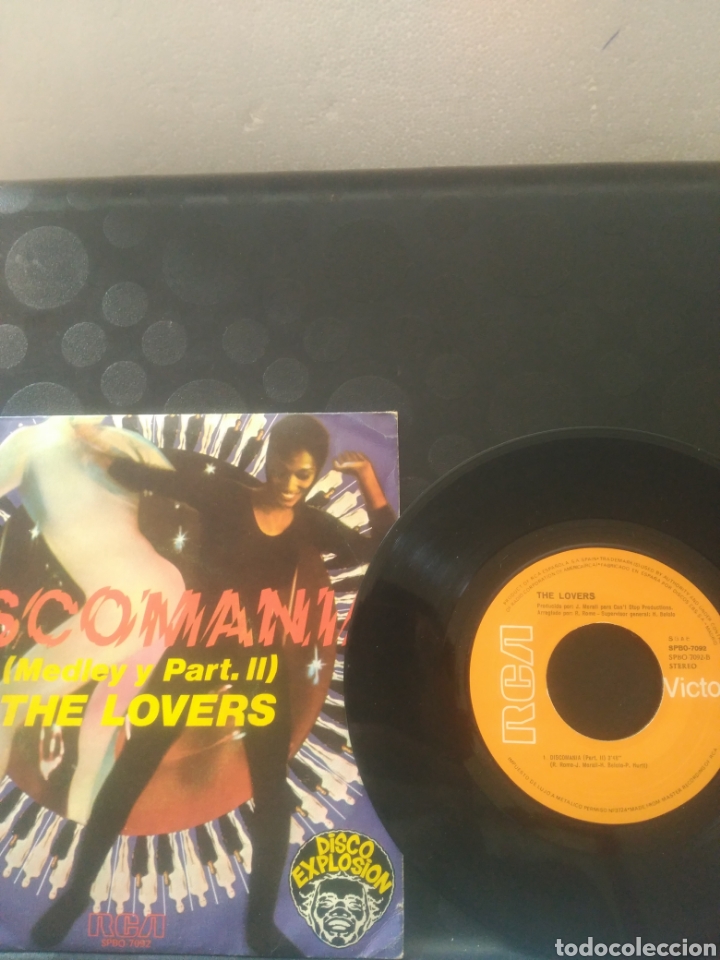 Discos de vinilo: Discomania the lovers vinilo - Foto 3
