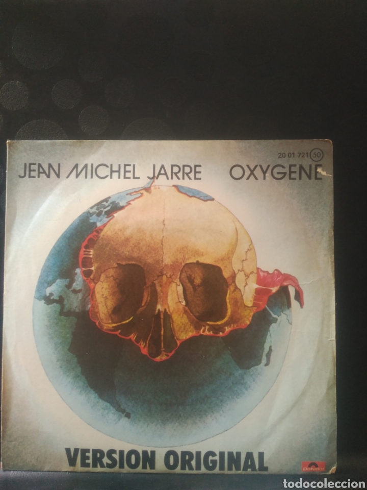 Discos de vinilo: Jean Michael Jarre. Oxygene - Foto 1