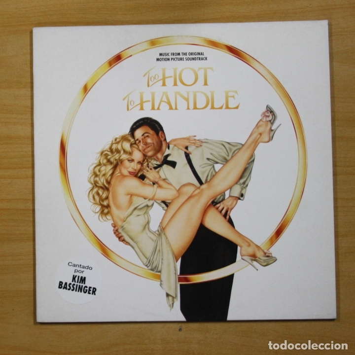 Discos de vinilo: VARIOS - TOO HOT TO HANDLE - LP - Foto 1