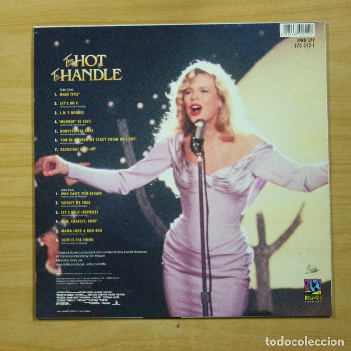 Discos de vinilo: VARIOS - TOO HOT TO HANDLE - LP - Foto 2
