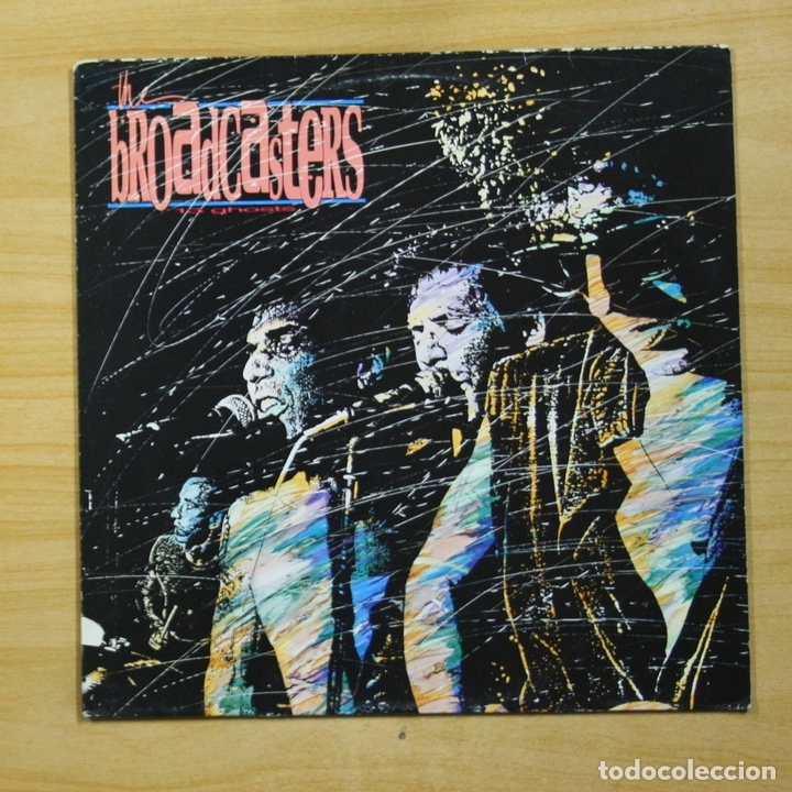 Discos de vinilo: THE BROADCASTERS - 13 GHOSTS - LP - Foto 1