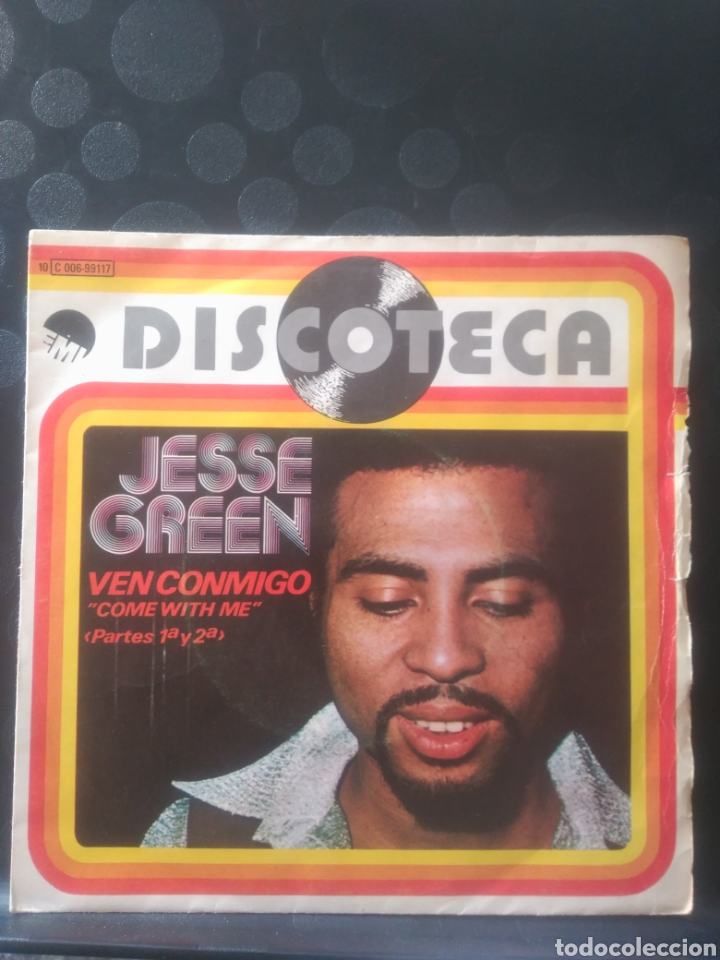 Discos de vinilo: Jesse Green, come with me - Foto 1