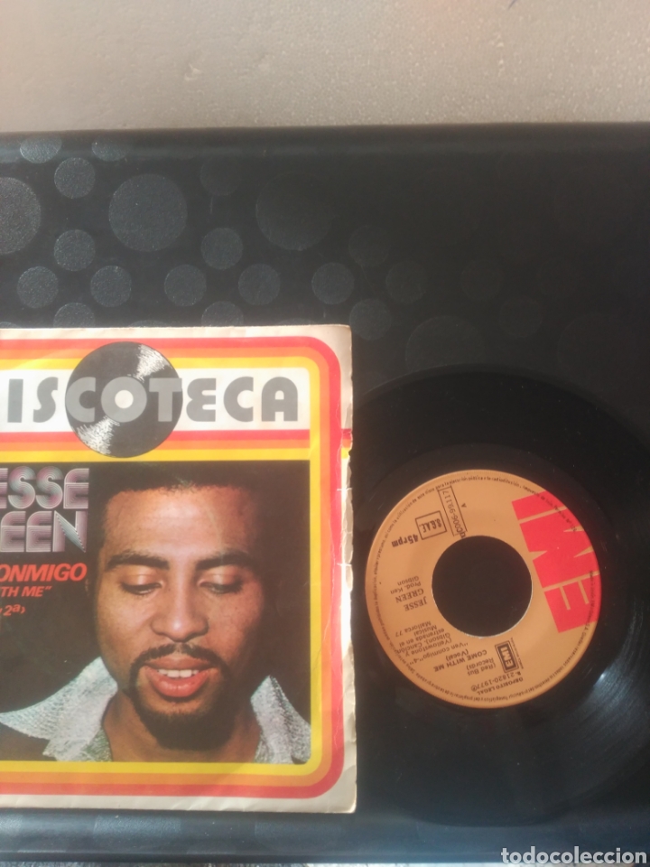 Discos de vinilo: Jesse Green, come with me - Foto 3