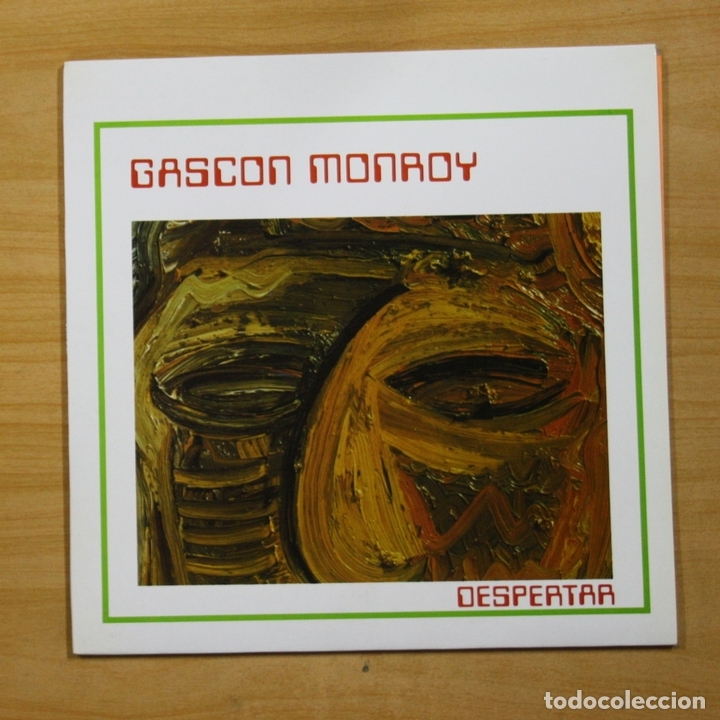 Discos de vinilo: GASCON MONROY - DESPERTAR - LP - Foto 1