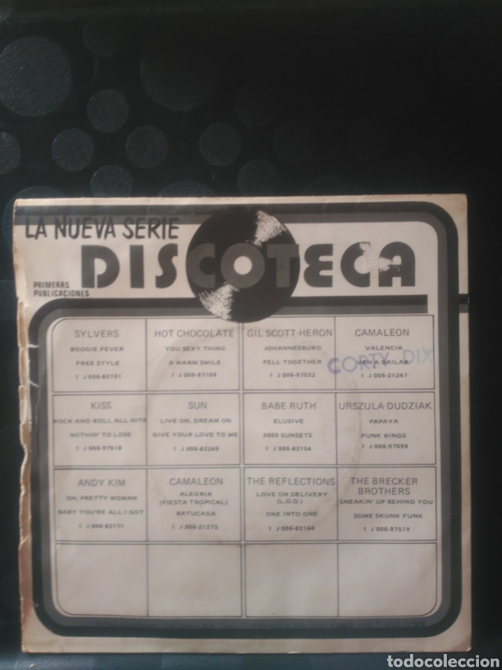 Discos de vinilo: Jesse Green. Nice and slow - Foto 2