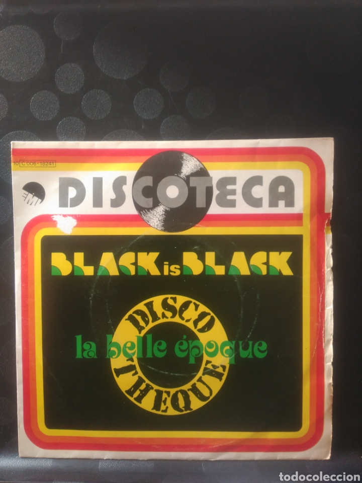 Discos de vinilo: La belle epoque ,black is black - Foto 1