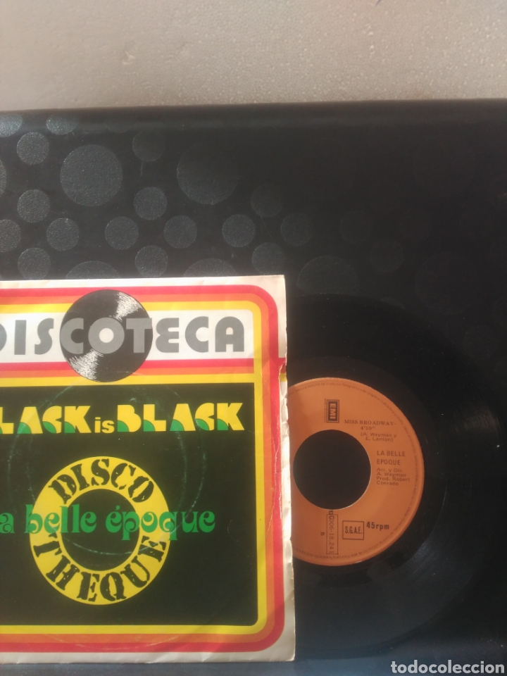Discos de vinilo: La belle epoque ,black is black - Foto 3