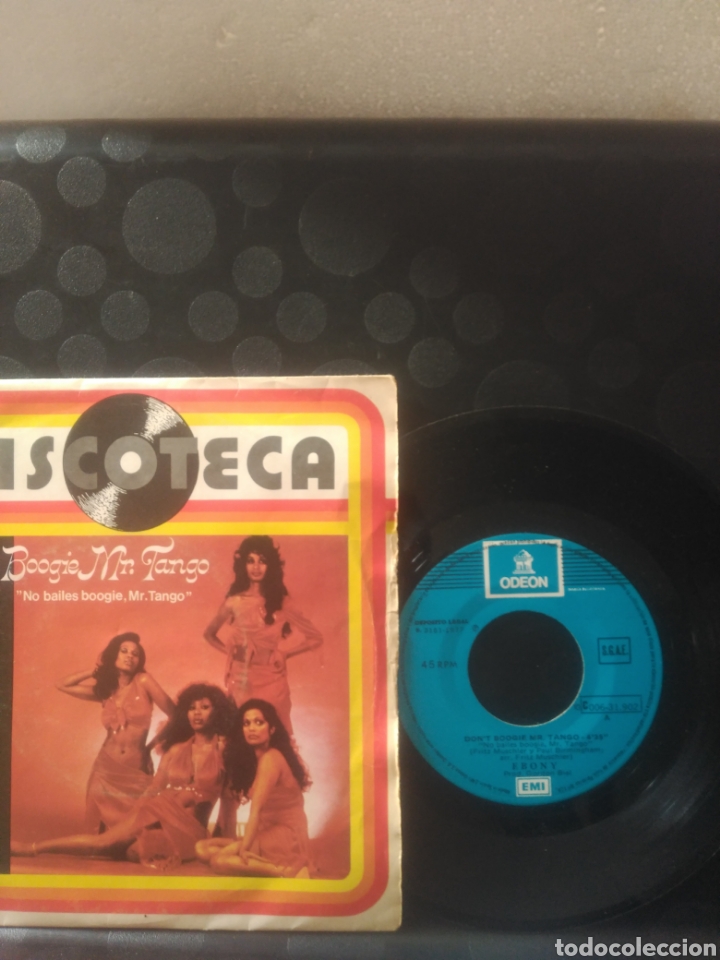 Discos de vinilo: Ebony, dont boogie mr Tango - Foto 3
