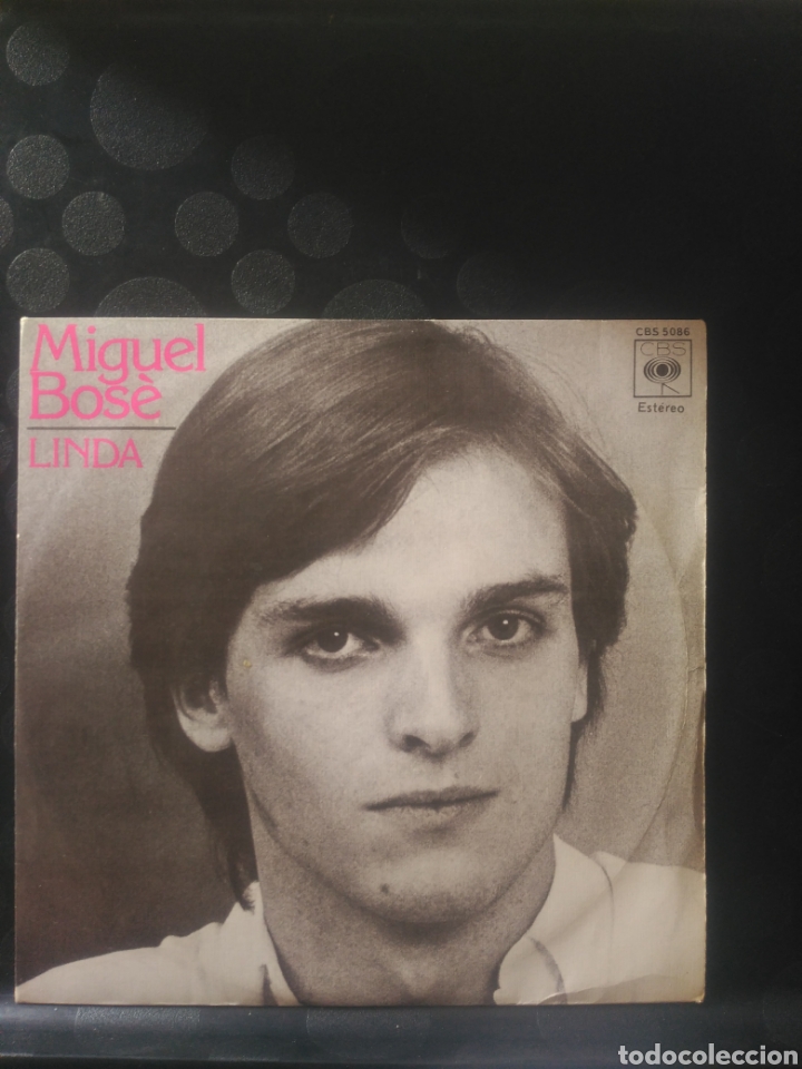 Discos de vinilo: Miguel Bos&eacute;,Linda - Foto 1