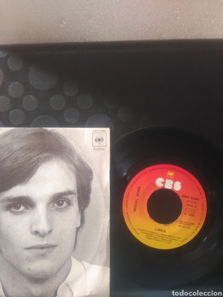 Discos de vinilo: Miguel Bos&eacute;,Linda - Foto 3