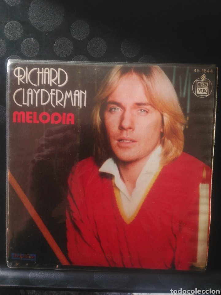 Discos de vinilo: Richard clayderman, melod&iacute;a - Foto 1