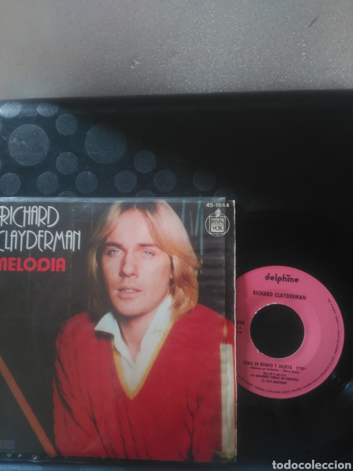 Discos de vinilo: Richard clayderman, melod&iacute;a - Foto 3