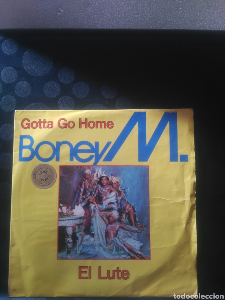 Discos de vinilo: Boney M, gotta go home - Foto 1