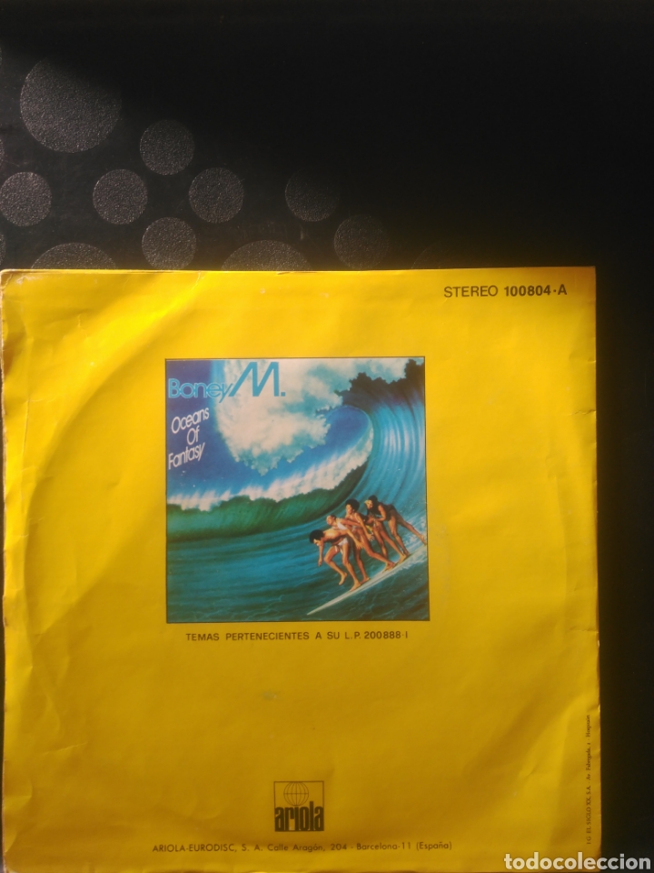Discos de vinilo: Boney M, gotta go home - Foto 2