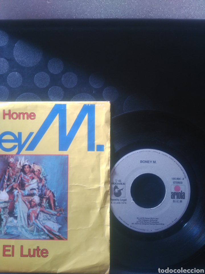 Discos de vinilo: Boney M, gotta go home - Foto 3