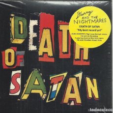Discos de vinilo: DANNY AND THE NIGHTMARES - DEATH OF SATAN LP ROCK, POP INDIE ROCK, EXPERIMENTAL. Lote 144713166