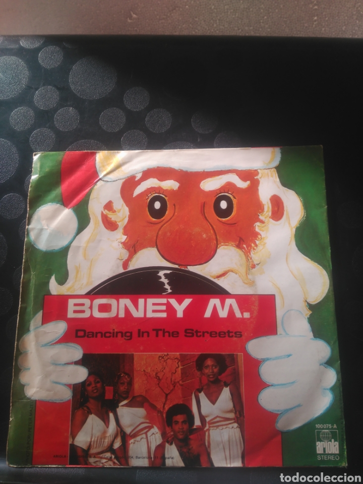 Discos de vinilo: Boney M,dancing in the streets - Foto 1