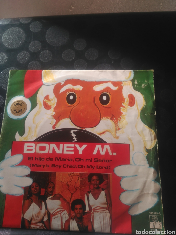 Discos de vinilo: Boney M,dancing in the streets - Foto 2
