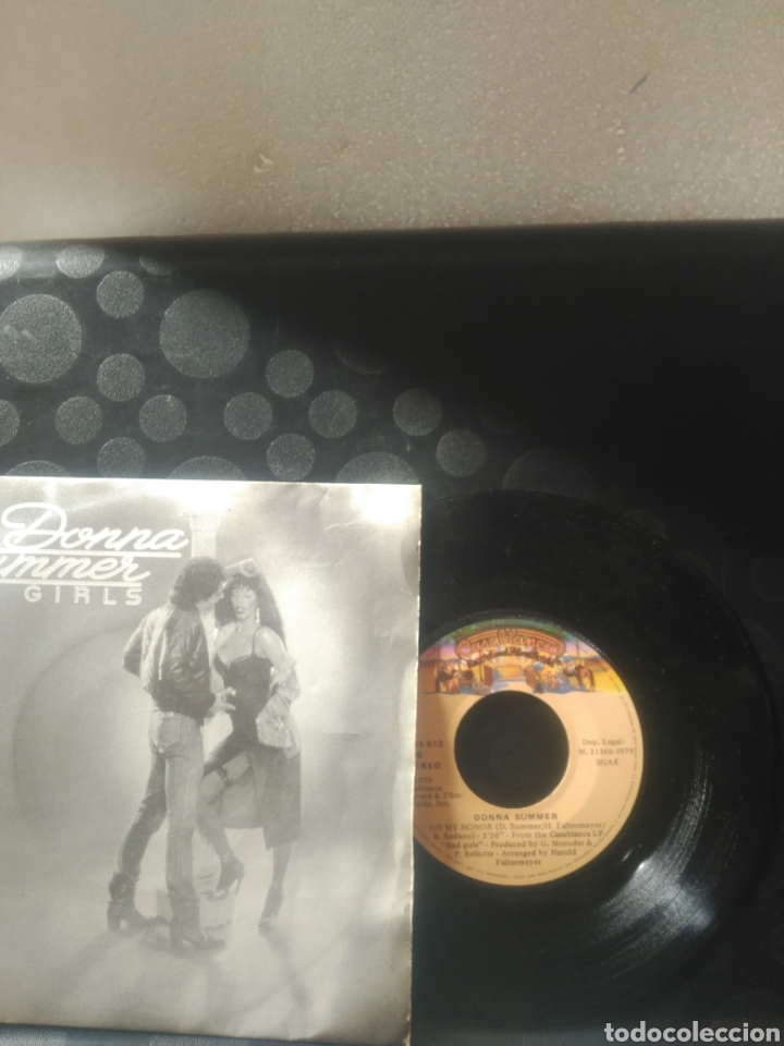 Discos de vinilo: Donna summer, bad girls - Foto 3