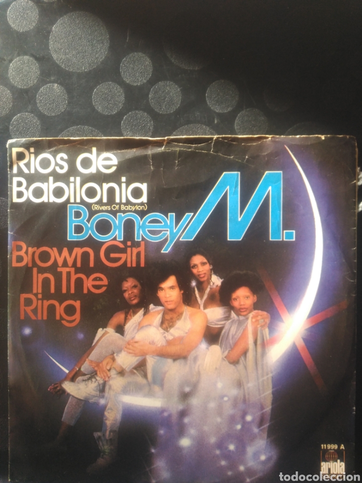 Discos de vinilo: Boney m ,r&iacute;os de Babilonia - Foto 1