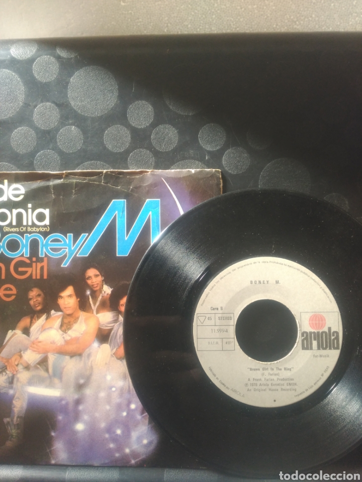 Discos de vinilo: Boney m ,r&iacute;os de Babilonia - Foto 3
