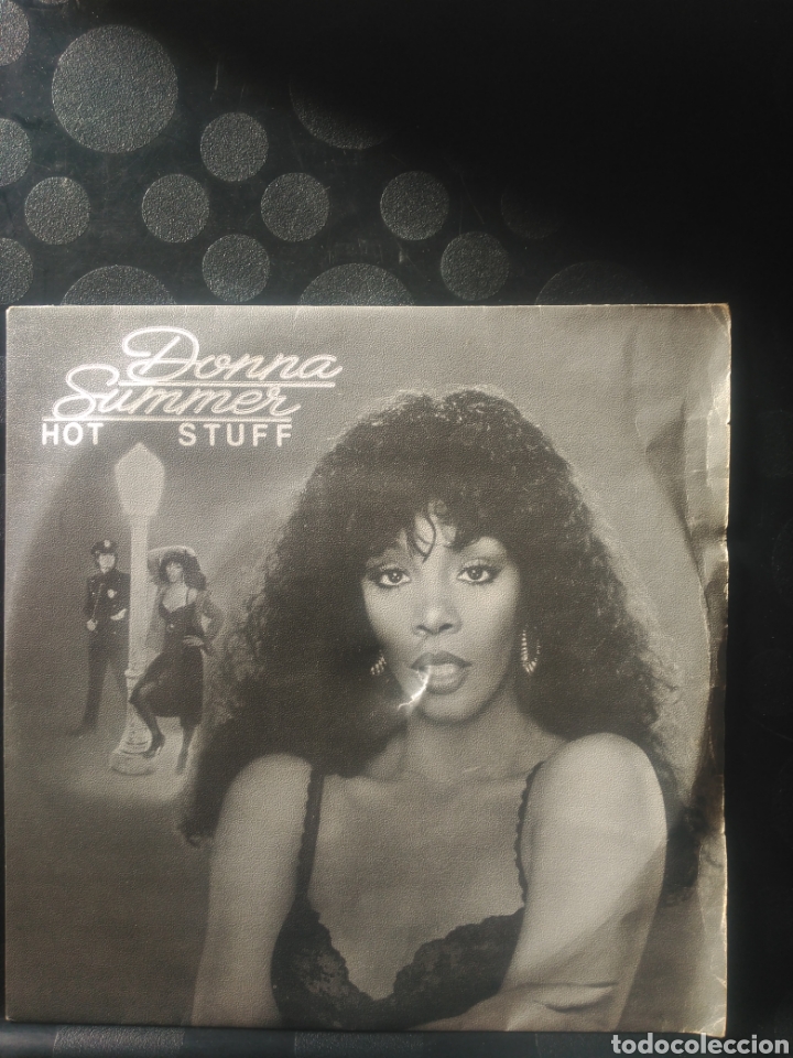 Discos de vinilo: Donna summer, Hot stuff - Foto 1