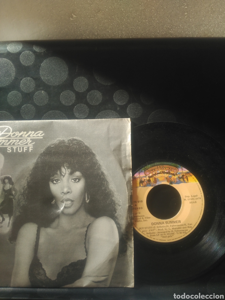 Discos de vinilo: Donna summer, Hot stuff - Foto 2