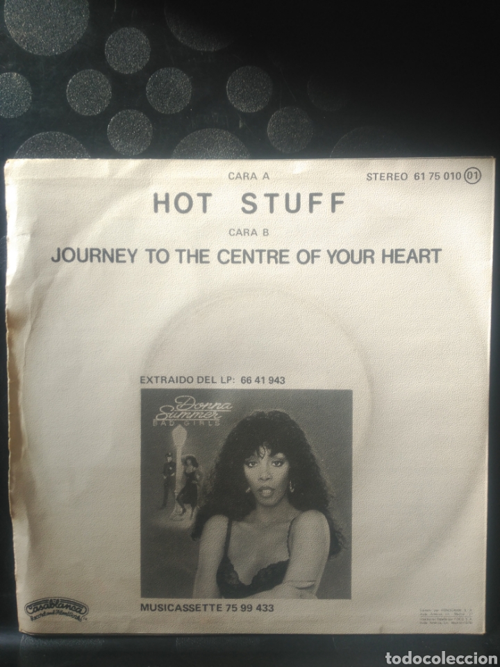 Discos de vinilo: Donna summer, Hot stuff - Foto 3